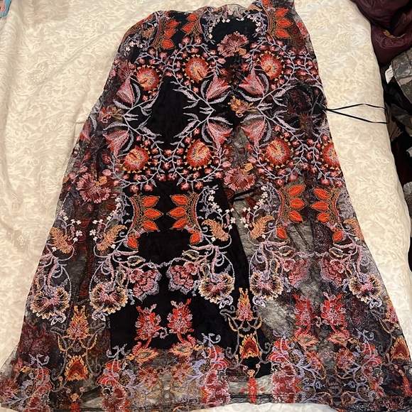 Free People Maxi vintage dress - Picture 2 of 3